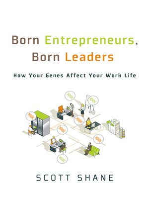 cover image of Born Entrepreneurs, Born Leaders